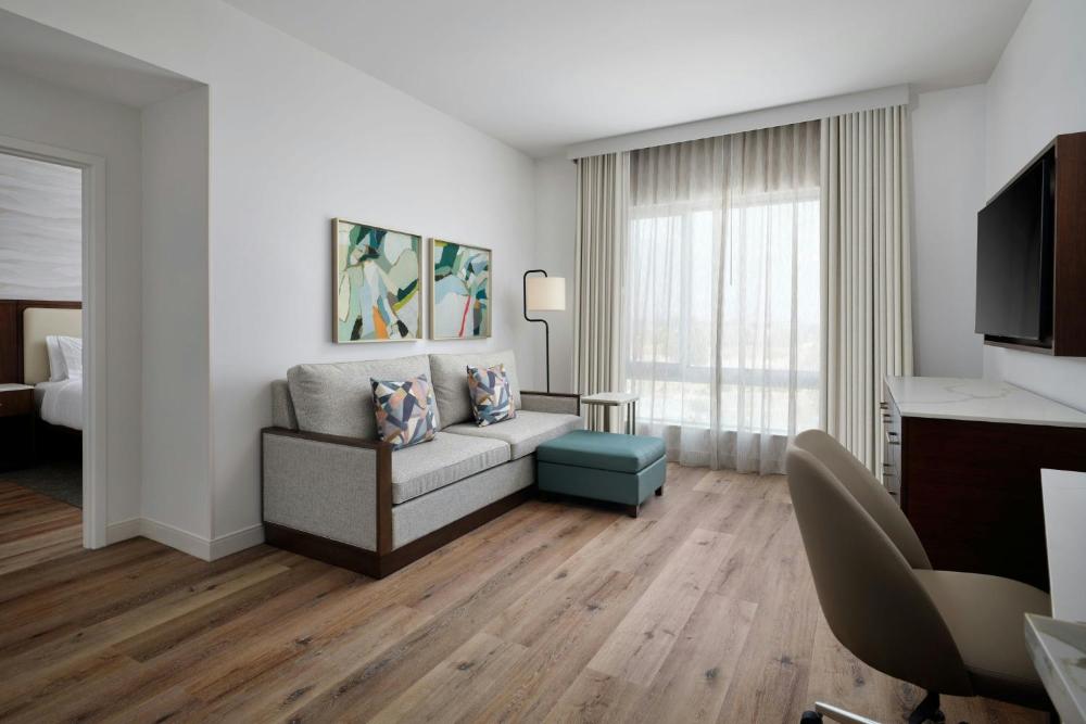 One-Bedroom King Suite with Sofa Bed interior